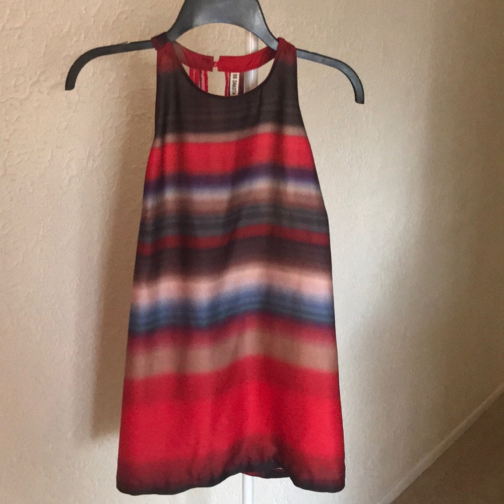 BB Dakota Open Back Tank Top